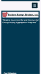 Mobile Screenshot of buckeyeenergybrokers.com